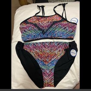 Plus Size bikini set